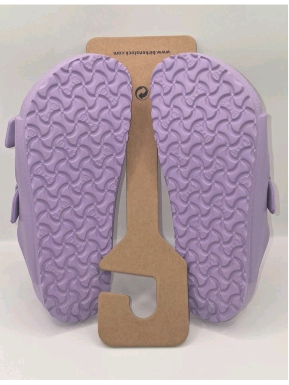 Birkenstock Girls Arizona EVA Sandals Purple Lightweight Casual School US 12 - Picture 7 of 7
